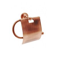 Wall-mounted toilet roll holder ANTIQUE: A318bronzecopperchrome