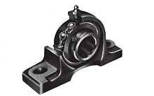 Self-aligning bearing unit with ball bearingstainless steel