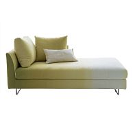 Contemporary daybed BALANCEfabricindoor