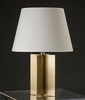 Table lamp 1928 CROISILLONbrasspaperArt Deco
