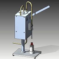 Manual filling machine MFSU-E 4.0 0202001multi-containercontainerbottle