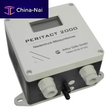 Low pressure pressure transmitter Peritact2000differentialdigital24 Vdc