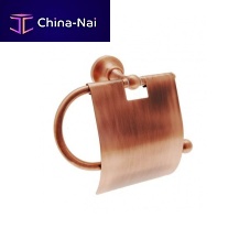 Wall-mounted toilet roll holder ANTIQUE: A318bronzecopperchrome