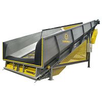 Feed hopper THF01dosingreceptionfor the food industry