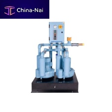 Anesthetic gas scavenging system Duplex