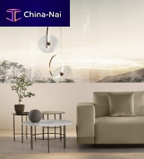 Contemporary side table cristalinetempered glassmarblemetal base