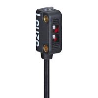 Diffuse reflective photoelectric sensor HRTR 2/42-50Fwith background suppressionrectangularred light