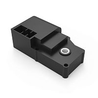 Damper actuator rotaryelectricspur gear