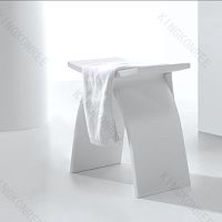 Bathroom stool KKR- A contemporaryacrylicSolid Surface