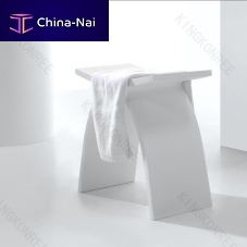 Bathroom stool KKR- A contemporaryacrylicSolid Surface