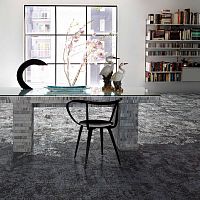 Carpet tile B601tuftedloop pilestructured