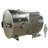 Finned tube heat exchanger unit stainless steelaluminumhigh-pressure