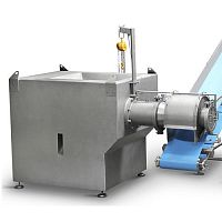 Cheese grinding mill horizontalfor the food industry