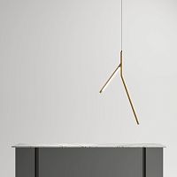 Pendant lamp Noumwoodendesigncorded