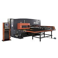 CNC punching machine AE-NT seriesservo-electricfor metal sheetscutting