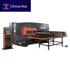 CNC punching machine AE-NT seriesservo-electricfor metal sheetscutting