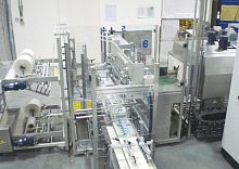 Automatic shrink wrapper RSS seriesfor cartonsfor heat-shrink filmscontinuous-motion