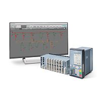 Visualization HMI SICAM SCCwith touch screenpanel-mountindustrial