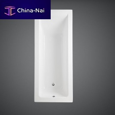Acrylic bathtub white