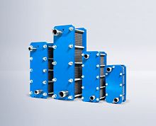 Gasketed plate heat exchanger GPHEliquid/liquid