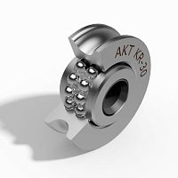 Ball bearing bearing KRradialdouble-rowsteel