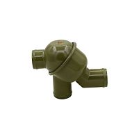 Stainless steel thermostat corrosion-resistant