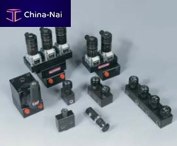 Manual hydraulic directional control valve VL, VR serieselectrically-operated4-way3-way