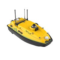 Autonomous USV HydroBoat 1200for hydrographic surveyingbathymetric monitoring