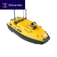 Autonomous USV HydroBoat 1200for hydrographic surveyingbathymetric monitoring