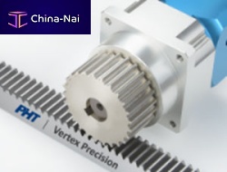 Straight-toothed rack and pinion SSF seriessteelprecisionground