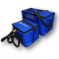 Isothermal bag for temperature-sensitive productsfor biological samples
