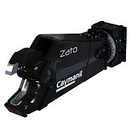 Hydraulic demolition shears Caymanfor excavatorsrail-mountedfor scrap metal