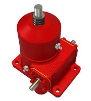 Translating ball screw screw jack motorized