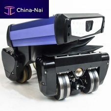 Wheeled inspection robot BIKEmagneticfor pipes