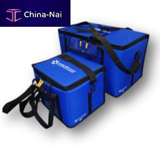 Isothermal bag for temperature-sensitive productsfor biological samples