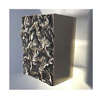 Contemporary wall light CRUSHED WALLindooraluminumbrass