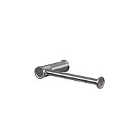 Wall-mounted toilet roll holder T85011Sstainless steelblackcommercial