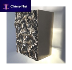 Contemporary wall light CRUSHED WALLindooraluminumbrass