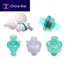 Antiviral filter gasmedicalfor respiratory ventilators
