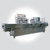 Automatic filler-sealer AICF Seriescupice cream