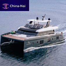 Power catamaran motor yacht 70 POWERcruisingflybridge5-cabin