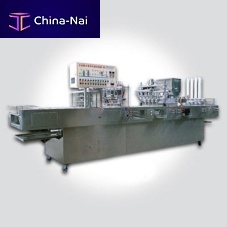 Automatic filler-sealer AICF Seriescupice cream