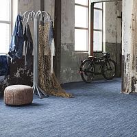 Structured carpet DENIMsyntheticplaingray