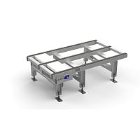 Chain conveyor horizontalmodularelectric drive