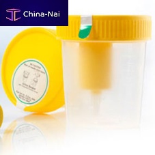 Storage sample container VACUSERA urinewith screw cap