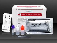 Leukemia rapid test FeLV Ag / FIV Ab Combofor felinesserumplasma