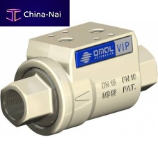 Coaxial valve VIPpistonpneumatically-operatedfor control
