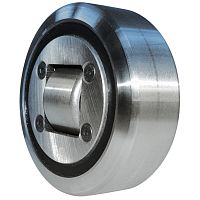 Bearing wheel type roller HEC FE seriesguidehandlingsteel