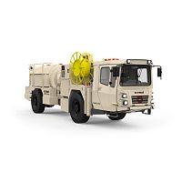 Concrete mixer truck Utimec MF 500 Transmixer SDelectric