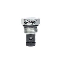 Poppet check valve MCV2-08-B seriesshut-offcompact